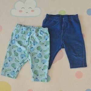 Uniqlo Set of 2 Baby Pants